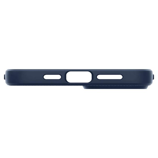 Чохол Spigen для iPhone 14 - Liquid Air, Navy Blue (ACS05038) ACS05038 фото