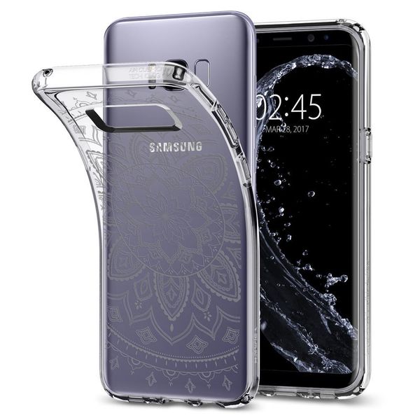 Чохол Spigen для Samsung S8 Liquid Crystal, Shine Clear 565CS21614 фото