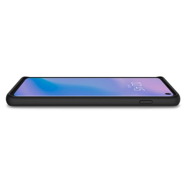 Чохол Spigen для Samsung Galaxy S10 Silicone Fit, Black (605CS25818) 605CS25818 фото