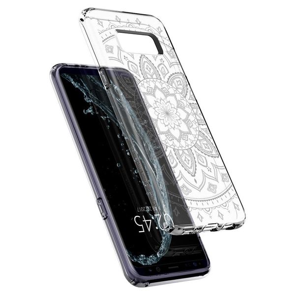 Чохол Spigen для Samsung S8 Liquid Crystal, Shine Clear 565CS21614 фото