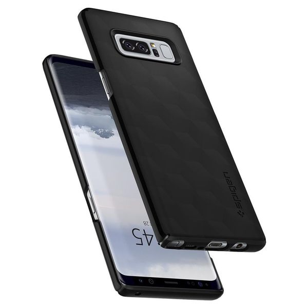 Чохол Spigen для Samsung Galaxy Note 8 Thin Fit, Matte Black (587CS22051) 587CS22051 фото