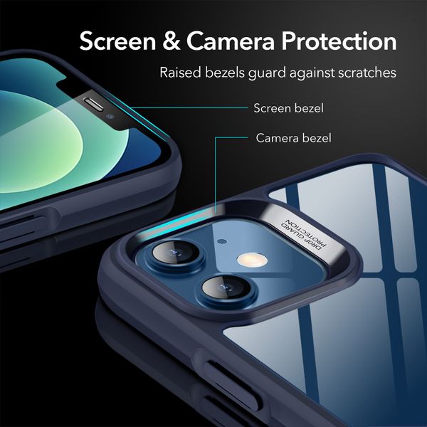 Чехол ESR для iPhone 12 mini Ice Shield (Mimic), Blue (3C01201140201) 121511 фото