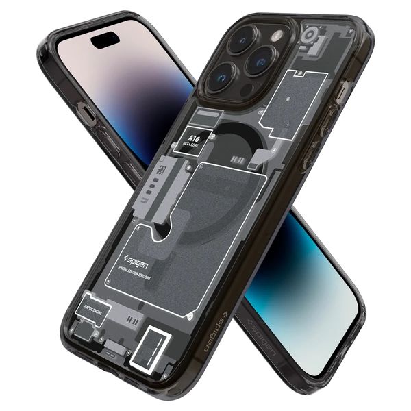 Чохол Spigen для iPhone 14 Pro (6.1") - Ultra Hybrid, Zero One (MagFit) (ACS05540) ACS05540 фото