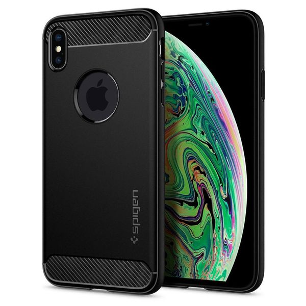 Чехол Spigen для iPhone XS Max Rugged Armor (065CS25125) 065CS25125 фото