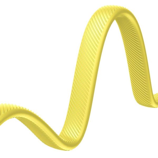 Кабель Baseus Type-C Bracelet 0.22m, Yellow (CATFH-0Y) 221024 фото