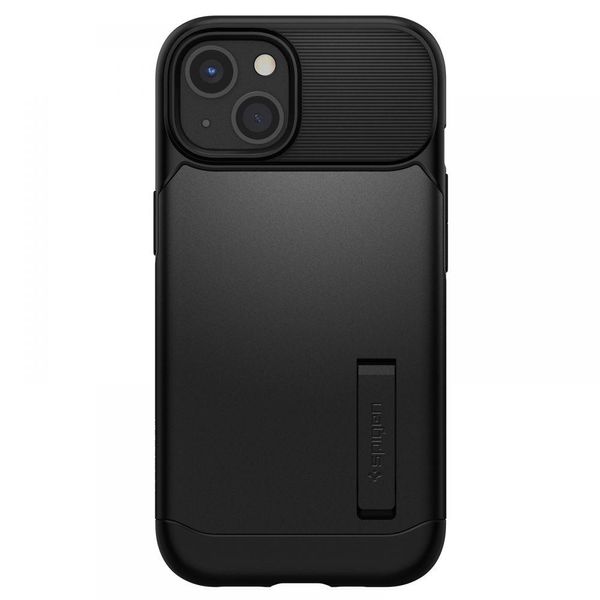 Чехол Spigen для iPhone 13 mini (5.4") Slim Armor, Black (ACS03353) ACS03353 фото