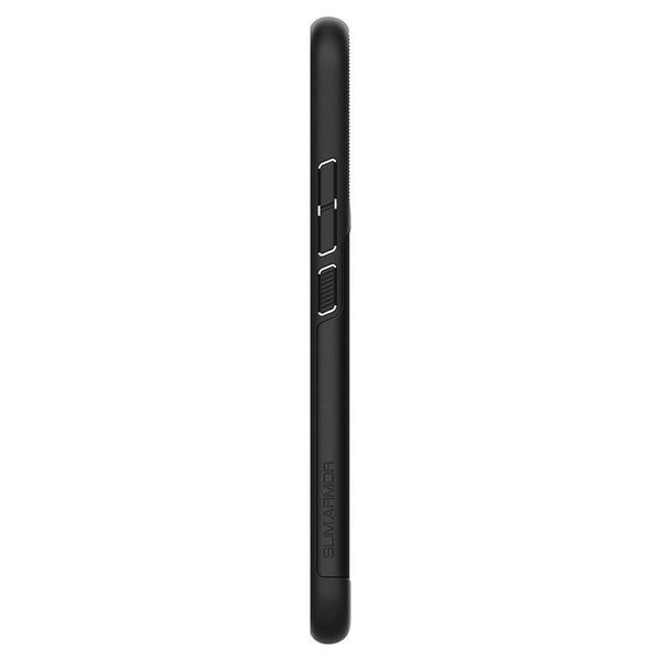 Чохол Spigen для Samsung Galaxy S22 — Slim Armor, Black (ACS04013) ACS04013 фото