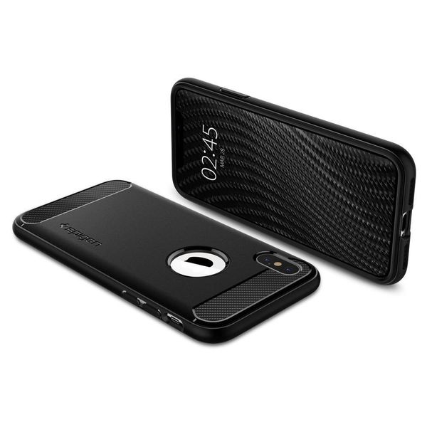 Чехол Spigen для iPhone XS Max Rugged Armor (065CS25125) 065CS25125 фото