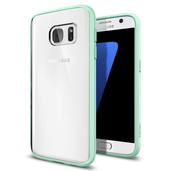 Чохол Spigen для Samsung Galaxy S7 Ultra Hybrid, Mint (555CS20009) 555CS20009 фото