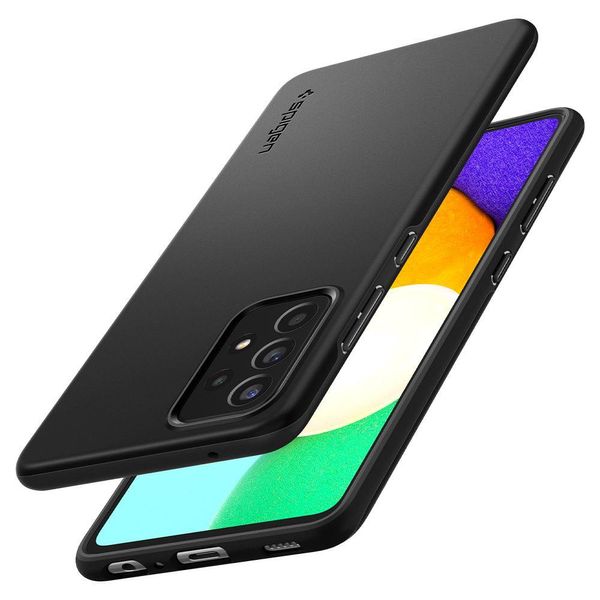 Чехол Spigen для Samsung Galaxy A52/ A52S - Thin Fit, Black (ACS02314) ACS02314 фото