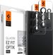 Захисне скло Spigen для камери Galaxy S23 Ultra - EZ Fit Optik Pro (2шт), Black (AGL05950) AGL05950 фото 1