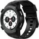 Чохол і ремінець Spigen для Galaxy Watch 4 Classic (42mm) Rugged Armor Pro 2 in 1, Charcoal Gray (ACS03653) ACS03653 фото 1
