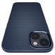 Чохол Spigen для iPhone 14 - Liquid Air, Navy Blue (ACS05038) ACS05038 фото 5