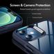 Чехол ESR для iPhone 12 mini Ice Shield (Mimic), Blue (3C01201140201) 121511 фото 5