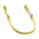 Кабель Baseus Type-C Bracelet 0.22m, Yellow (CATFH-0Y) 221024 фото 4