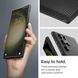 Чохол Spigen для Samsung Galaxy S23 Ultra - Liquid Air, Matte Black (ACS05614) ACS05614 фото 2