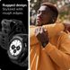 Чохол і ремінець Spigen для Galaxy Watch 4 Classic (42mm) Rugged Armor Pro 2 in 1, Charcoal Gray (ACS03653) ACS03653 фото 10