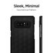 Чохол Spigen для Samsung Galaxy Note 8 Thin Fit, Matte Black (587CS22051) 587CS22051 фото 7