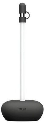 Держатель Baseus для Apple Pencil Pencil Silicone holder, Black (ACBZ-AP01) ACBZ-AP01 фото