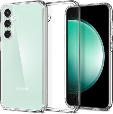 Чохол Spigen для Samsung Galaxy S23 FE - Ultra Hybrid, Crystal Clear (ACS06371) ACS06371 фото