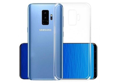 Чехол Ou Case для Samsung Galaxy A6 Plus Unique Skid Silicone, Transparent 1037487240 фото