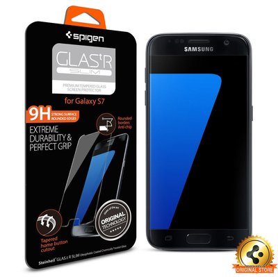 Защитное стекло Spigen для Samsung S7 (555GL20002) 555GL20002 фото
