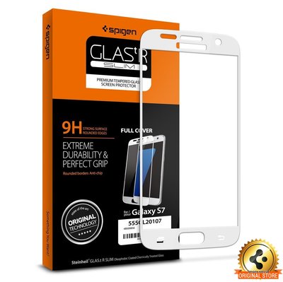 Защитное стекло для Samsung S7 Full Cover, White (555GL20107) 555GL20107 фото