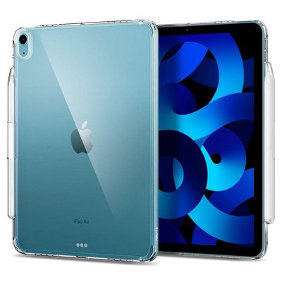 Чехол Spigen для iPad Air 4 (2020) и Air 5 (2022) - 10.9"- AirSkin Hybrid, Cleare (ACS05266) ACS05266 фото