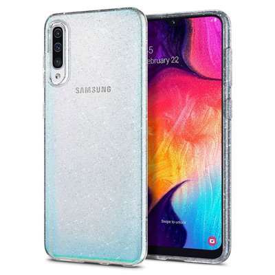 Чохол Spigen для Samsung Galaxy A50 Liquid Crystal Glitter, Crystal Quartz (611CS26441) 611CS26441 фото