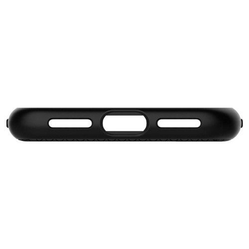 Чехол Spigen для iPhone XS/X Liquid Air, Matte Black (063CS25114) 063CS25114 фото
