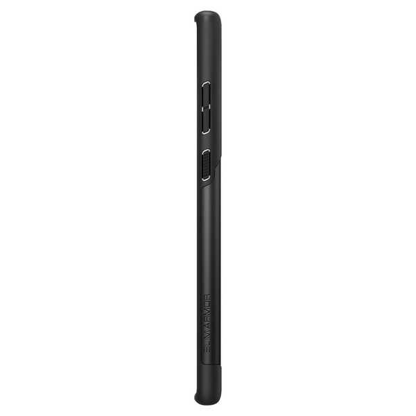 Чохол Spigen для Samsung Galaxy S22 Ultra - Slim Armor, Black (ACS03943) ACS03943 фото