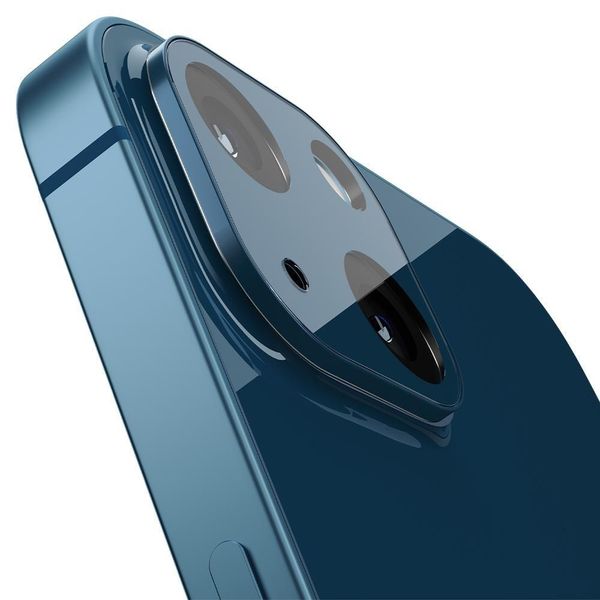 Захисне скло Spigen для камери iPhone 13/ 13 mini — Optik (2 шт.), Blue (AGL04037) AGL04037 фото