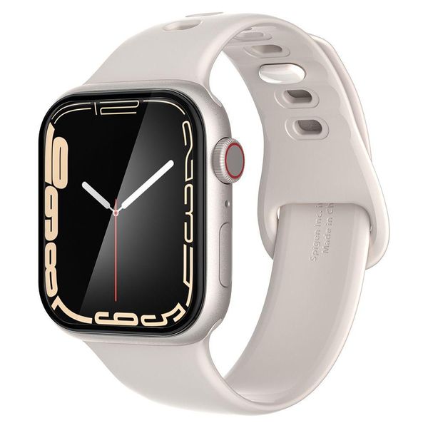 Захисна плівка Spigen для Apple Watch Series 8/7 (45 mm) Spigen, EZ FiT, Pro Flex (упаковка 2шт), (AFL04051) AFL04051 фото