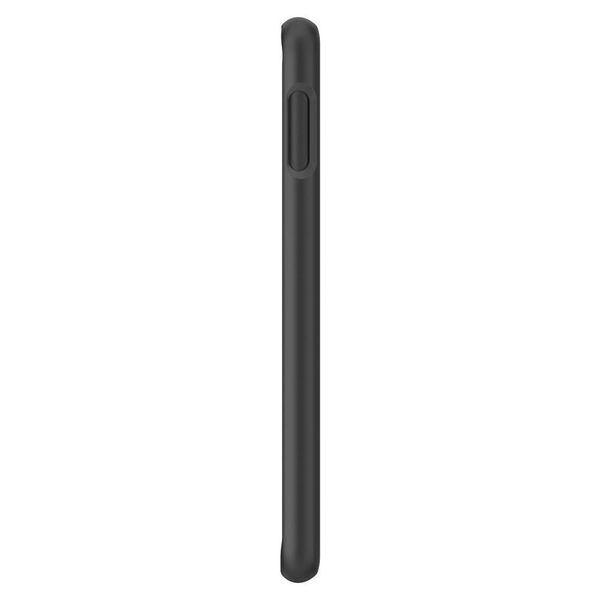 Чохол Spigen для Samsung Galaxy S10е Silicone Fit, Black (609CS25854) 609CS25854 фото