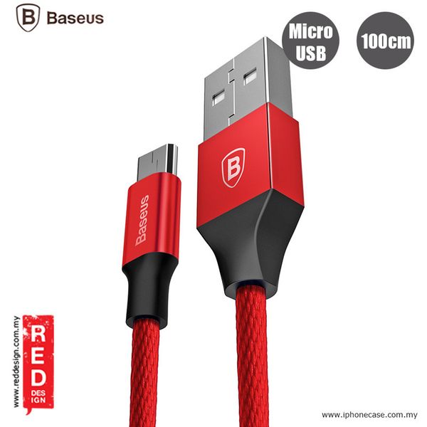 Кабель Baseus Yiven Series MicroUSB 1m, Red (CAMYW-A09) CAMYW-A09 фото