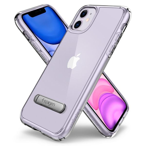 Чохол Spigen для iPhone 11 Ultra Hybrid S, Crystal Clear (076CS27433) 076CS27433 фото