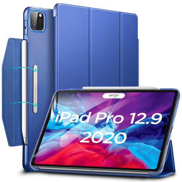 Чехол ESR для iPad Pro 12.9 (2018 / 2020) Yippee Trifold, Blue (3C02192480201) 108772 фото