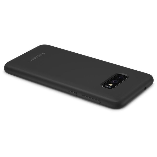 Чохол Spigen для Samsung Galaxy S10е Silicone Fit, Black (609CS25854) 609CS25854 фото