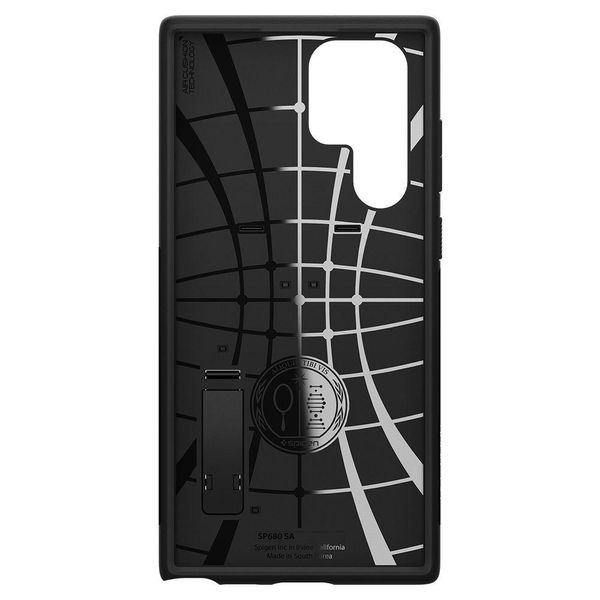 Чохол Spigen для Samsung Galaxy S22 Ultra - Slim Armor, Black (ACS03943) ACS03943 фото