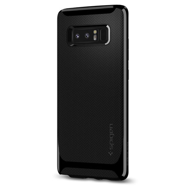 Чохол Spigen для Samsung Galaxy Note 8 Neo Hybrid, Shiny Black (587CS22085) 587CS22085 фото