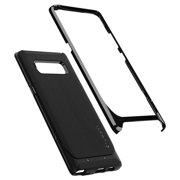 Чохол Spigen для Samsung Galaxy Note 8 Neo Hybrid, Shiny Black (587CS22085) 587CS22085 фото