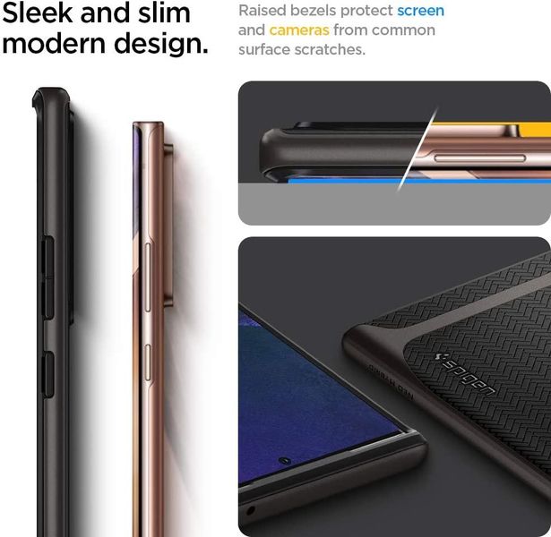 Чохол Spigen для Samsung Galaxy Note 20 Ultra / Note 20 Ultra 5G Neo Hybrid, Gunmetal (ACS01399) ACS01399 фото