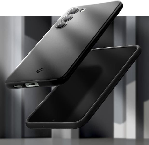 Чохол Spigen для Samsung Galaxy S23 - Thin Fit, Black (ACS05707) ACS05707 фото