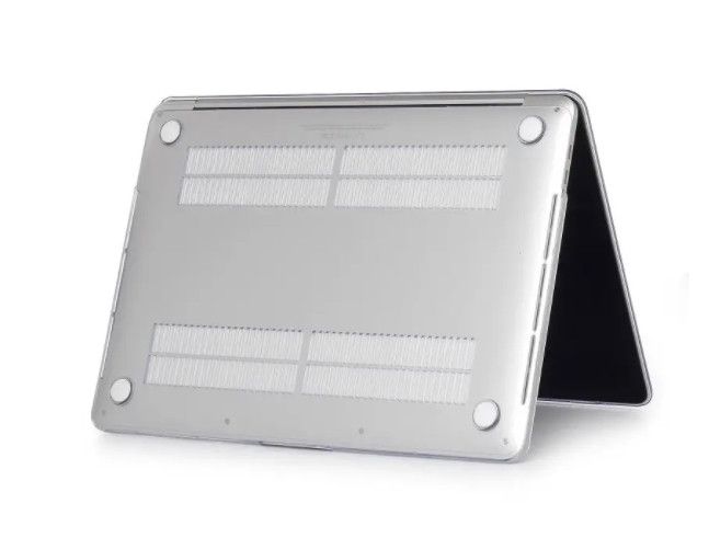 Чехол HardShell MacBook New Pro 13.3" (2020), Transparent 1483799525 фото