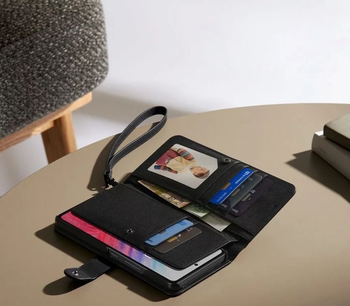 Книжка-Чохол Spigen для Samsung Galaxy A53 5G Wallet S Plus, Black (ACS04412) ACS04412 фото