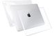 Чехол HardShell MacBook New Pro 13.3" (2020), Transparent 1483799525 фото 2