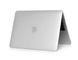 Чехол HardShell MacBook New Pro 13.3" (2020), Transparent 1483799525 фото 3