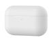 Чехол силиконовый для наушников Apple Airpods Pro, силикон, разные цвета Белый 1091437339 фото