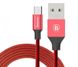 Кабель Baseus Yiven Series MicroUSB 1m, Red (CAMYW-A09) CAMYW-A09 фото 4