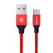 Кабель Baseus Yiven Series MicroUSB 1m, Red (CAMYW-A09) CAMYW-A09 фото 1